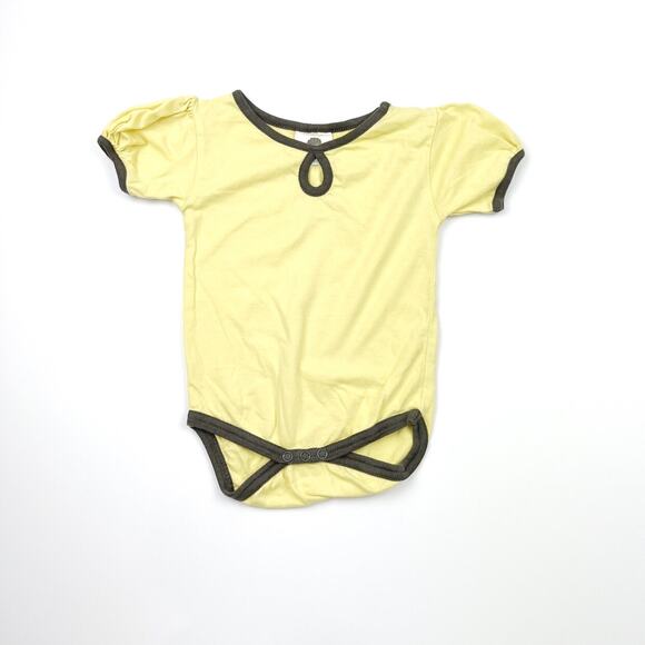 Kate Quinn Yellow Bodysuit Top - Picture 1 of 5